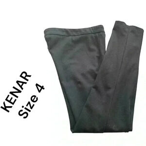 Kenar  black pants, size 4 EUC